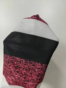 EMERY ROSE Women's Autumn/Winter Fashion Raglan Sleeve Crew Neck Half-Zip Contrast Rib Trim Sweatshirt