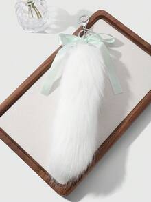 ROMWE Kawaii Keyrings & Keychains - White - View 8