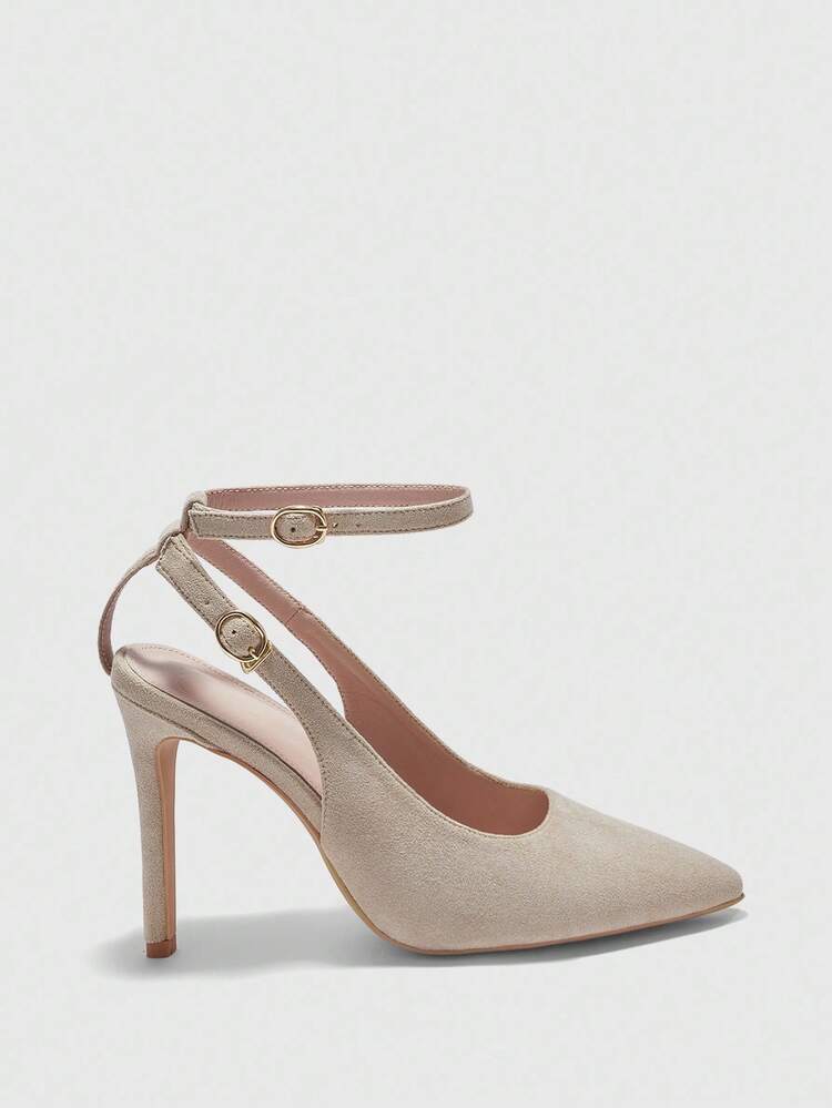 CUCCOO BIZCHIC New Versatile Pointed Toe High Heels For Women For Christmas Spring Shoes