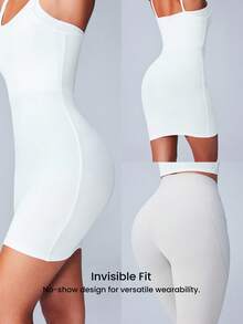 LUVLETTE 2-Pack Smoothing High-Waist Briefs Women Underwear Panties Set