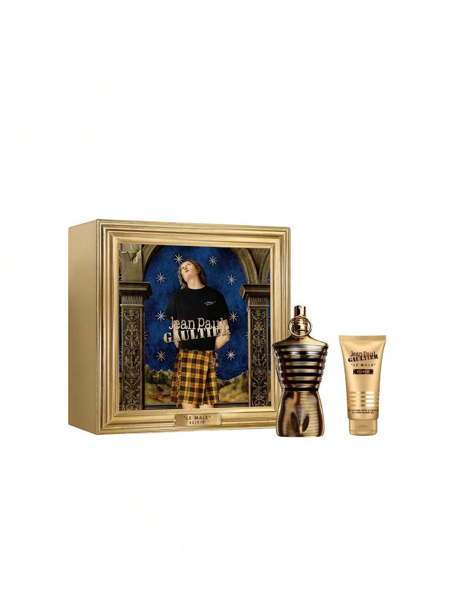 Jean Paul Gaultier Le Male Elixir Eau De Parfum 125 Ml Gift Set - 清新香調 - 查看 1