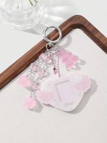 ROMWE Kawaii Móc chìa khóa - Hồng - Xem 4