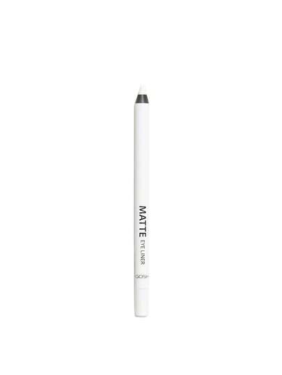 GOSH Matte Eye Liner 001 Dover White 1.2 G