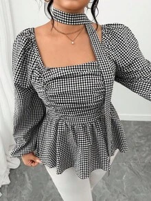 Elenzga 万圣节大码衬衫