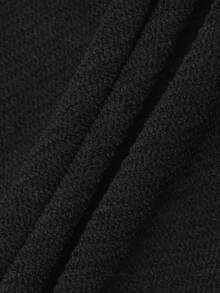 Claim Dot Manfinity Streetrush Men's Black Corduroy Pants,Loose Fit Cargo Straight Leg Trousers,Autumn Streetwear Work Warm Winter Christmas Fashion - Black - View 7