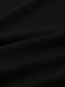 Bộ áo nỉ cổ tròn in chữ Collegiate 79 và quần ống loe thường ngày cho bé gái trở lại trường, trang phục đa năng cho mùa thu/đông - Nhiều màu - Xem 5