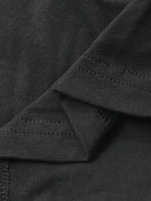 DAZY 2pcs Baby Boy Casual Comfortable Round Neck T-Shirt And Pants Homewear Set