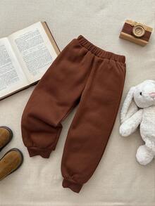 Blossori 男童法式优雅圆领运动衫/运动裤套装 - 彩色 - 查看 5