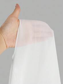 2 件装少女休闲优雅碎花吊带裙和雪纺长开衫套装，度假装