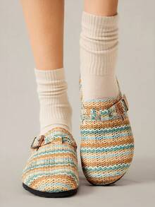 Solecia Women's Casual Versatile Commuting Flat Shoes - Multicolor - View 7