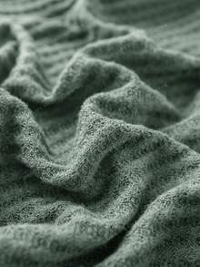 Cozy Pixies Maglioncino a girocollo in maglia morbida a tinta unita, manica lunga, per bambina