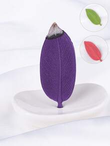 Joivida 2 piezas de rebanadas aromáticas combustibles con aroma a hoja, de estilo japonés de alta gama para aromaterapia en el hogar, pequeñas y exquisitas para viajes y viajes de negocios, desodorante portátil - Multicolor - Ver 2