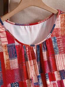 EMERY ROSE Plus Size Women's Summer Casual Tank Tops, Minimalist Fashion Suitable For Summer