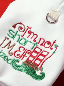 PETSIN 1 piesă de îmbrăcăminte pentru animale de companie pentru toamnă și iarnă, jachetă caldă și confortabilă, pentru ca pisicile și câinii să poarte haine vesele de Crăciun