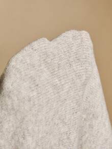 Poéselle 秋冬女士时尚休闲圆领长袖毛衣