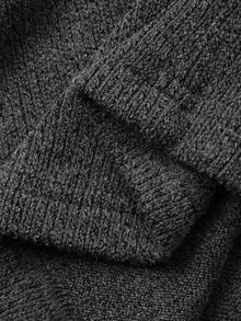 DAZY 女士两件套连帽上衣和宽松长裤套装，运动服套装，家居服套装 - 灰色 - 查看 7