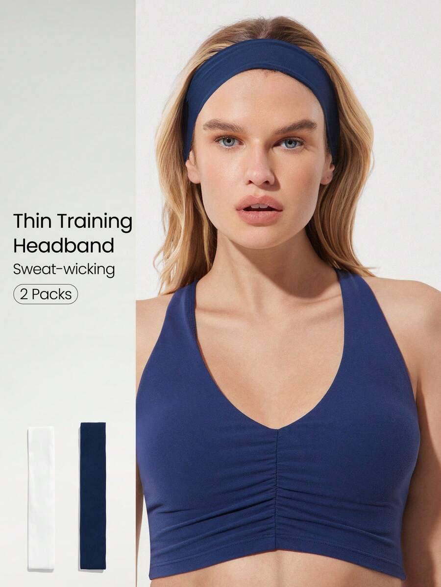 GLOWMODE 健身模式吸汗训练头带 - 彩色 - 查看 1