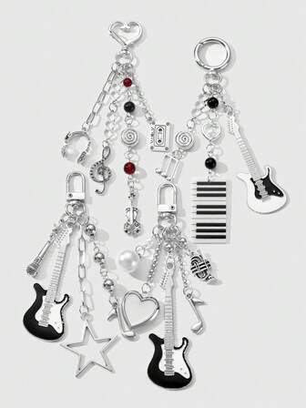 Goth Keyrings & Keychains