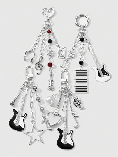 ROMWE Goth Keyrings & Keychains