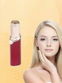 JMMO 1 件或 2 件，多种尺寸，多种组合，多种选择，AA 电池供电便携式电动剃须刀、修眉刀、女士面部脱毛器 + 眉笔 - 彩色 - 查看 3