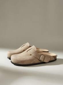 Solecia 女士休闲百搭平底乐福鞋 - 卡其色 - 查看 2