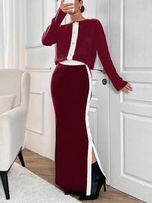 Burgundy