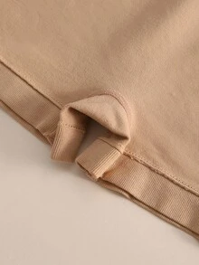 4 件套 NudeFit 女式高腰条纹无缝内裤，简约舒适 - 彩色 - 查看 5