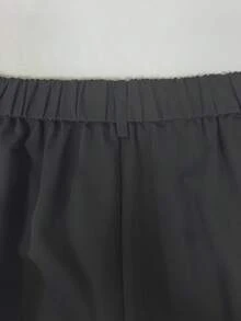 EMERY ROSE Plus Size Pleated Detail Versatile Office Pants