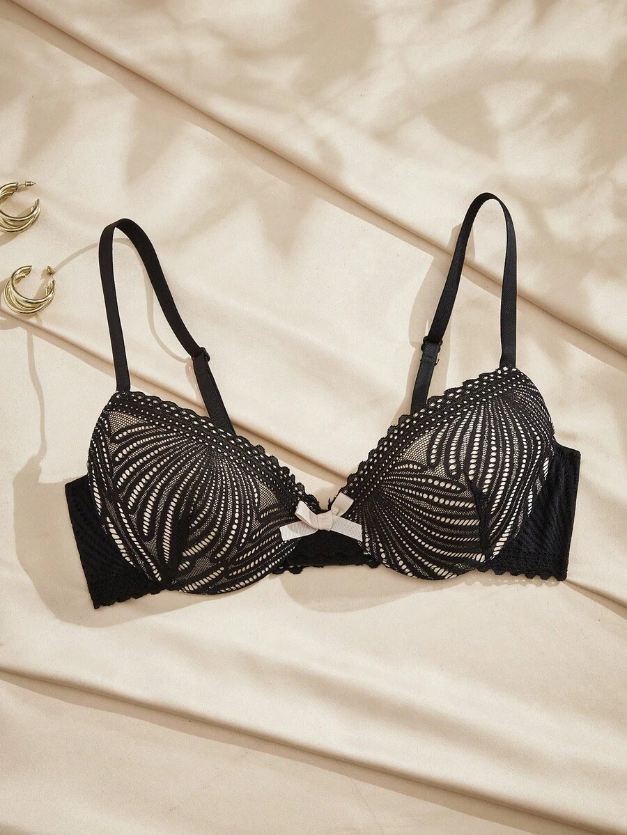 Charlaine 1 قطعة حمالة صدر نسائية مشكلة بالدانتيل