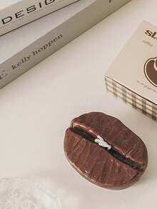 Joivida A Coffee Bean Scented Candle High-End Shape Wax Atmosphere Aromatherapy Cute Creativity, An Ideal Gift For Her, Family, Friends, Girlfriend, Anniversary, Birthday - Multicolor - View 3