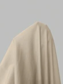 GlowEve Áo khoác blazer thắt lưng viền tương phản thanh lịch dành cho nữ, màu mơ đơn giản, phong cách đi làm chất lượng cao, áo khoác dài tay đa năng màu trơn - Màu Khaki - Xem 4