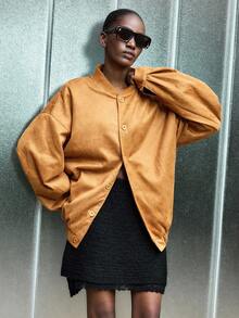 Lumivelle Halloween Women Sweater Skirts - Black - View 5