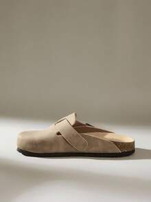 Solecia 女士休闲百搭平底乐福鞋 - 卡其色 - 查看 3