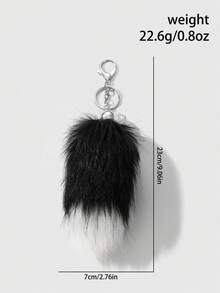 Goth Keyrings & Keychains - 黑與白 - 查看 15