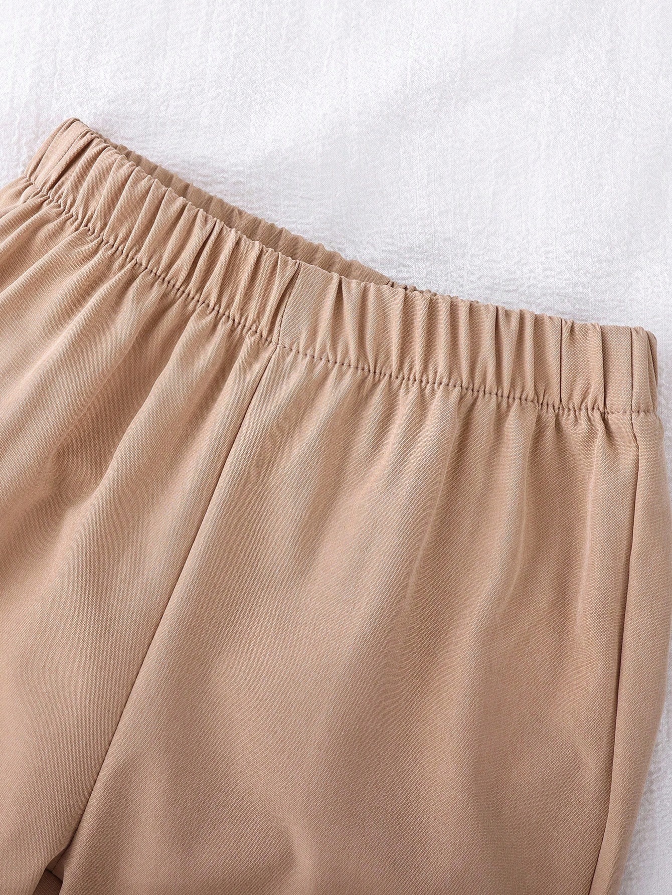 طقم طفل ولد، ملابس علوية بولو طويلة الأكمام مريحة...