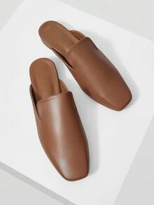 MOTF PREMIUM Pantofi sport casual vintage, confortabili, din piele texturată, culoare roșie, tip sabot, model Anchor, model casual