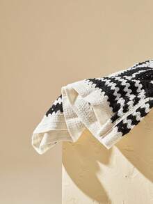 Manfinity BRENVOR 男士时尚休闲宽松短袖针织秋季毛衣，冬季