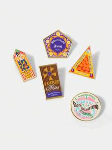 HARRY POTTER X SHEIN Women's Brooch - Multicolor - View 3