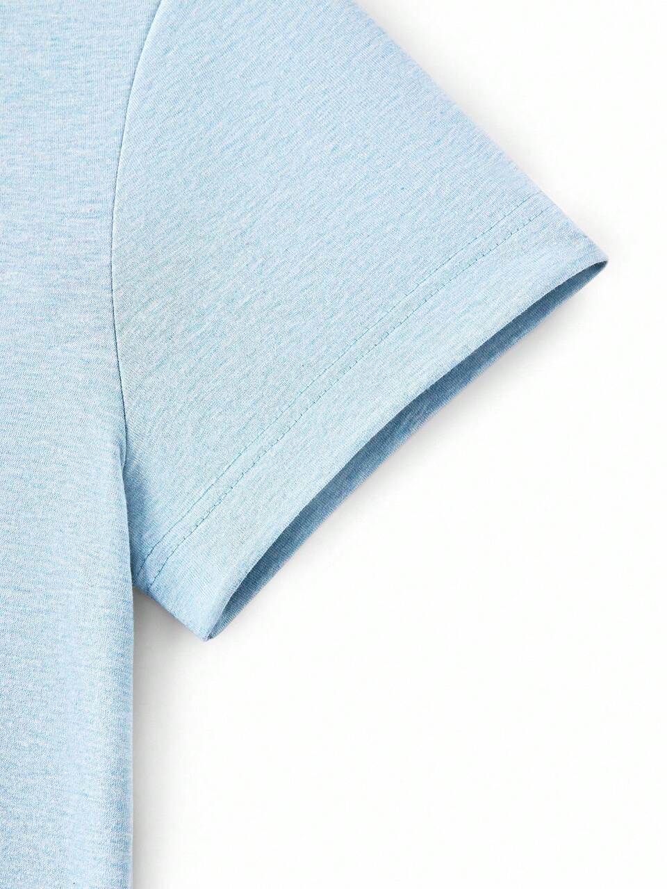 Blue Soft Cotton Women Nightdress