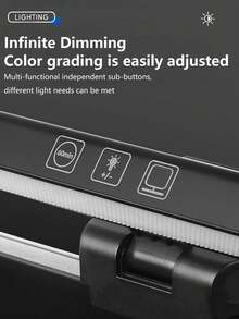 LED电脑显示器灯条用于学习/阅读/工作调光夜间照明显示屏吊灯护眼灯 - Multicolor - 查看 4