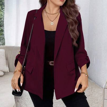 Plus Size Women Sol…