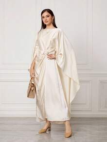 Sleekvia Giày cao gót hở mũi màu mơ thời trang dành cho nữ - Màu Khaki - Xem 10