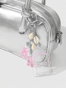 ROMWE Kawaii Móc chìa khóa - Hồng - Xem 11