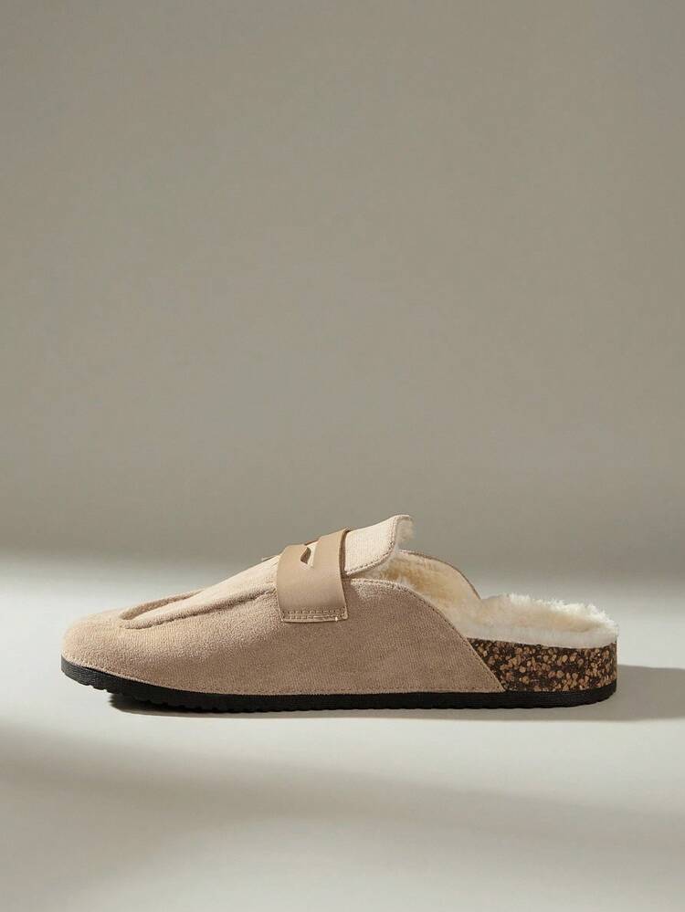Solecia Women's Apricot Classic Thermal-Lined Flats - Apricot - View 3