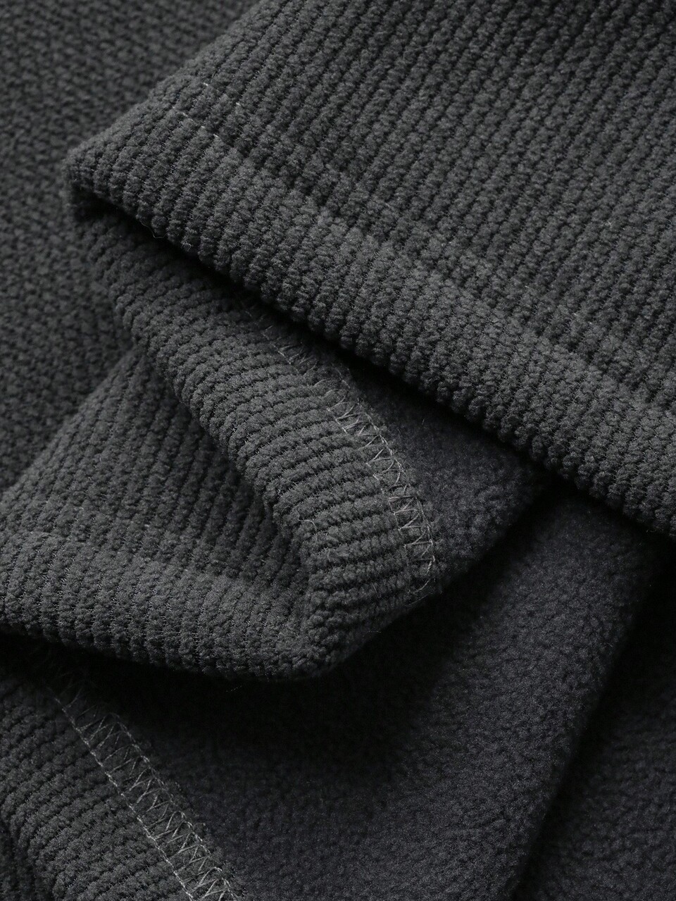 Women's Half-Zip Hooded Loose Fit Thermal Lined Casual Sweatshirt Fall/Winter