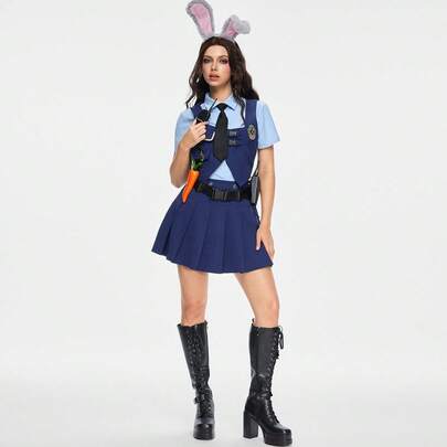 3Pcs Judy Hopps Off…