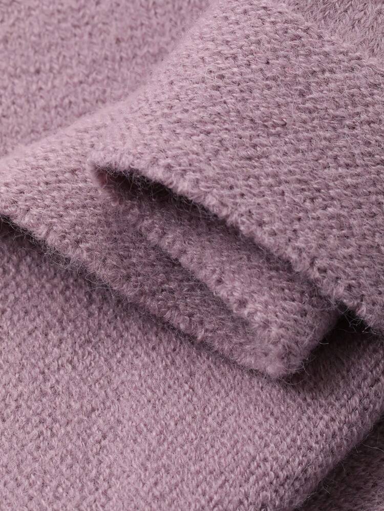 Toddler Girls' Hooded Cartoon Rabbit Contrast Color Vest Korean Style Sweater