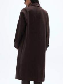 Aveloria Affinna Jesienno-zimowy nowy, luźny, miękki wełniany płaszcz oversize dla kobiet, elegancki styl