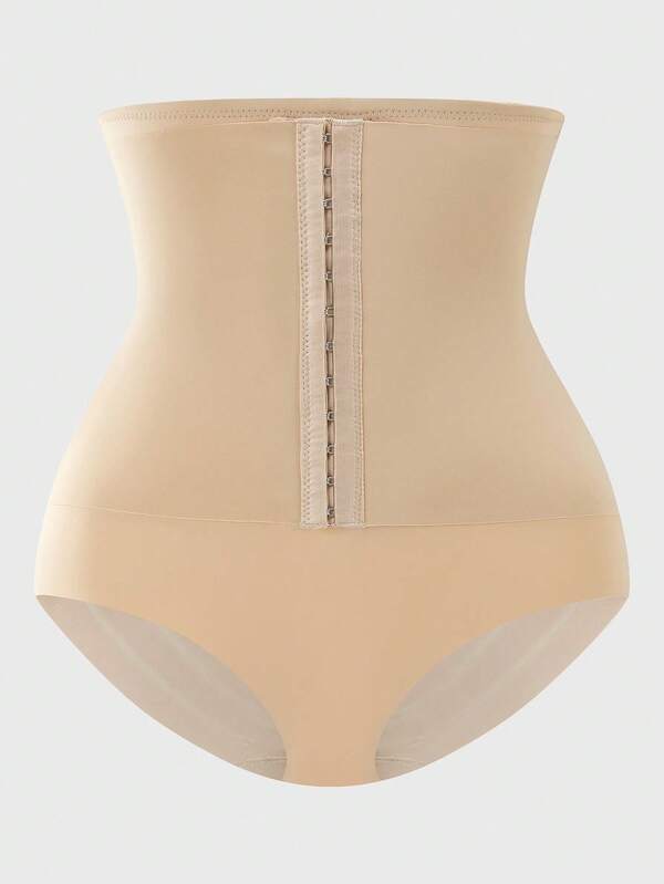 SHEIN 1 件女式高腰弹力收腹塑身裤