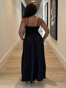 Alexandranx Váy không tay xếp ly cho nữ, Phong cách nghỉ dưỡng, Mùa xuân & Mùa hè, Trang phục mùa hè cho nữ, Trang phục bãi biển cho nữ, Phụ nữ, Kỳ nghỉ xuân, Trang phục hòa nhạc cho nữ, Boho, Trang phục Rave, Kỳ nghỉ nhiệt đới, Lễ hội, Váy mùa hè lãng mạn cho nữ Váy Boho cho nữ Váy nhiệt đới cho nữ Váy nữ Váy nghỉ dưỡng Hàng mới về Váy nữ - màu đen - Xem 2